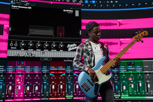 Fender / PreSonus commercial production