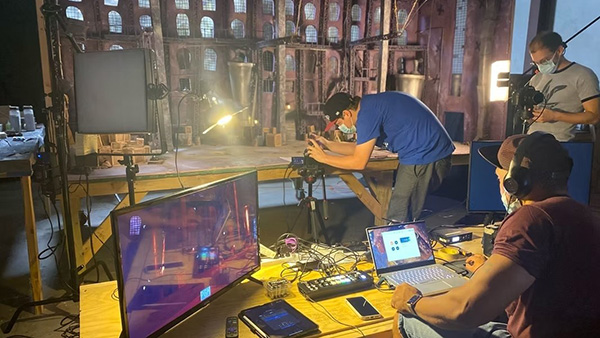 Performance capture testing